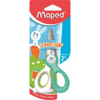 Olló, óvodai, 12 cm, műanyag él, MAPED "Kidi Cut" Olló, óvodai, 12 cm, műanyag él, MAPED "Kidi Cut"