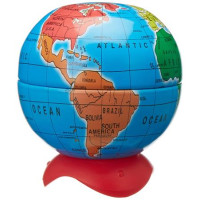 Hegyező, egylyukú, tartályos, MAPED "Globe"