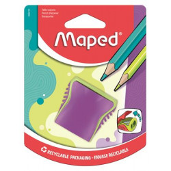 Hegyező, kétlyukú, tartályos, MAPED "Boogy", vegyes színek