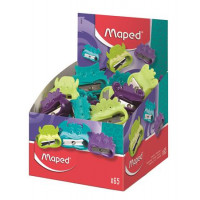 Hegyező display, egylyukú, MAPED "Vivo", szörny, vegyes színek Hegyező display, egylyukú, MAPED "Vivo", szörny, vegyes színek