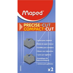 Pótkés "Compact cut" vágógéphez, MAPED, 2 db/bliszter Pótkés "Compact cut" vágógéphez, MAPED, 2 db/bliszter