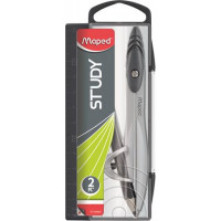 Körző, adapterrel, MAPED "Study", vegyes színek Körző, adapterrel, MAPED "Study", vegyes színek