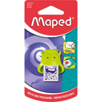 Radír, MAPED "Little Monster", vegyes színek Radír, MAPED "Little Monster", vegyes színek