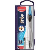 Körző készlet, rögzíthető lábakkal, 2 darabos, MAPED "Study Stop" Körző készlet, rögzíthető lábakkal, 2 darabos, MAPED "Study Stop"
