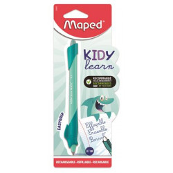 Rollertoll, 0,7 mm, törölhető, kitekerhető, MAPED "KIDY Learn MAGIC", cápa, türkiz