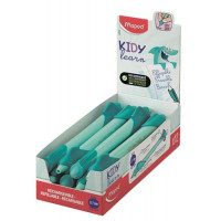 Írástanuló rollertoll, 0,7 mm, radírozható, MAPED "KIDY Learn MAGIC", cápa, türkiz, 12 db Írástanuló rollertoll, 0,7 mm, radírozható, MAPED "KIDY Learn MAGIC", cápa, türkiz, 12 db