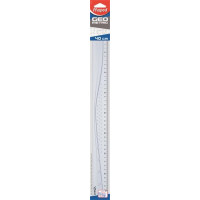 Vonalzó, műanyag, 40 cm, MAPED "Geometric" Vonalzó, műanyag, 40 cm, MAPED "Geometric"
