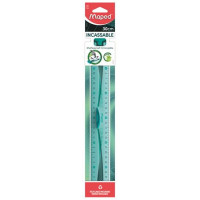 Vonalzó, műanyag, hajlítható, 30 cm, leszorítóval, MAPED "Flex" Vonalzó, műanyag, hajlítható, 30 cm, leszorítóval, MAPED "Flex"