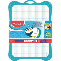 Fehértábla, kiegészítőkkel, MAPED, vegyes színek Fehértábla, kiegészítőkkel, MAPED, vegyes színek