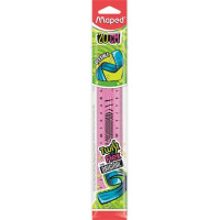 Vonalzó, műanyag, törhetetlen, 20 cm, MAPED "Twist`n Flex" Vonalzó, műanyag, törhetetlen, 20 cm, MAPED "Twist`n Flex"