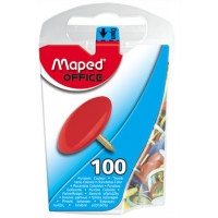 Rajzszeg, 100 db-os, MAPED, színes Rajzszeg, 100 db-os, MAPED, színes