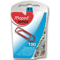 Gemkapocs, 25 mm, MAPED, színes Gemkapocs, 25 mm, MAPED, színes