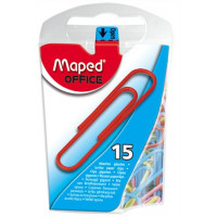 Gemkapocs, 50 mm, MAPED, színes Gemkapocs, 50 mm, MAPED, színes