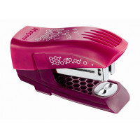 Tűzőgép, 24/6, 26/6, 12 lap, MAPED "Greenlogic Mini", vegyes színek Tűzőgép, 24/6, 26/6, 12 lap, MAPED "Greenlogic Mini", vegyes színek