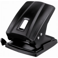 Lyukasztó, kétlyukú, 45 lap, fém, MAPED "Essentials 45", fekete Lyukasztó, kétlyukú, 45 lap, fém, MAPED "Essentials 45", fekete