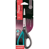 Olló, irodai, 17 cm, MAPED "Essentials Green Deco", vegyes színek Olló, irodai, 17 cm, MAPED "Essentials Green Deco", vegyes színek