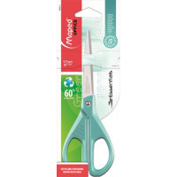 Olló, irodai, 17 cm, MAPED "Essentials Green", türkizkék Olló, irodai, 17 cm, MAPED "Essentials Green", türkizkék