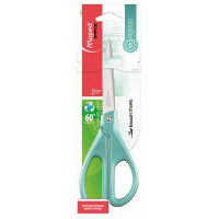 Olló, irodai, 21 cm, MAPED "Essentials Green", türkizkék Olló, irodai, 21 cm, MAPED "Essentials Green", türkizkék