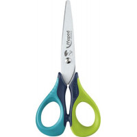 Olló, iskolai, 13 cm, balkezes, MAPED "Sensoft" Olló, iskolai, 13 cm, balkezes, MAPED "Sensoft"