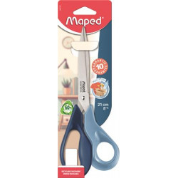 Olló, általános, 21 cm, MAPED „Multiuse Advanced Asym”, vegyes színek