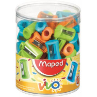 Hegyező display, egylyukú, MAPED "Vivo", vegyes színek Hegyező display, egylyukú, MAPED "Vivo", vegyes színek