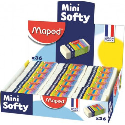 Radír display, MAPED "Mini Softy"