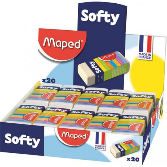 Radír display, MAPED "Softy"