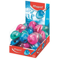 Hegyező display, egylyukú, tartályos, MAPED "I-Gloo", vegyes színek Hegyező display, egylyukú, tartályos, MAPED "I-Gloo", vegyes színek