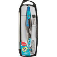 Körző készlet, 3 darabos, MAPED "Metal Open", vegyes színek Körző készlet, 3 darabos, MAPED "Metal Open", vegyes színek