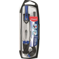 Körző készlet, 4 darabos, MAPED "Technic Compact" Körző készlet, 4 darabos, MAPED "Technic Compact"