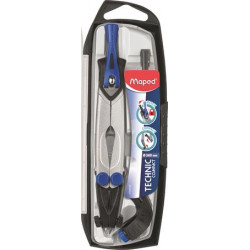 Körző készlet, 4 darabos, MAPED "Technic Compact" Körző készlet, 4 darabos, MAPED "Technic Compact"