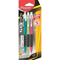 Nyomósirón, 0,5 mm, MAPED "Long Life", vegyes színek Nyomósirón, 0,5 mm, MAPED "Long Life", vegyes színek