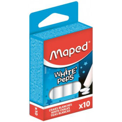 Táblakréta, MAPED, fehér