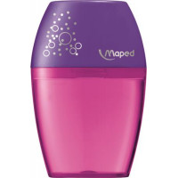 Hegyező, egylyukú, tartályos, MAPED "Shaker", vegyes színek Hegyező, egylyukú, tartályos, MAPED "Shaker", vegyes színek