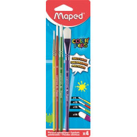 Ecsetkészlet, no. 4-10-14-14, MAPED "Color`Peps" Ecsetkészlet, no. 4-10-14-14, MAPED "Color`Peps"