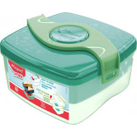 Uzsonnás doboz, MAPED PICNIK "Origins", zöld Uzsonnás doboz, MAPED PICNIK "Origins", zöld