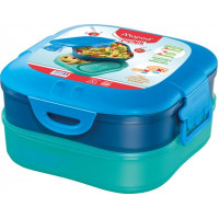 Uzsonnás doboz, 3 az 1-ben, MAPED PICNIK   "Concept Kids", kék