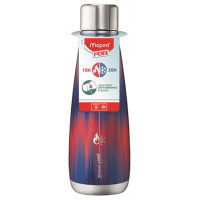 Termosz, duplafalú, 500 ml, rozsdamentes acél, MAPED PICNIK "Concept Adult", kék-piros nyomat Termosz, duplafalú, 500 ml, rozsdamentes acél, MAPED PICNIK "Concept Adult", kék-piros nyomat