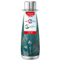 Termosz, duplafalú, 500 ml, rozsdamentes acél, MAPED PICNIK "Concept Adult", trópusi Termosz, duplafalú, 500 ml, rozsdamentes acél, MAPED PICNIK "Concept Adult", trópusi