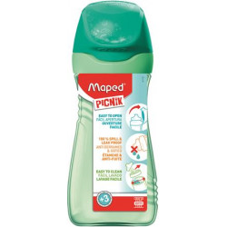 Kulacs, 430 ml, MAPED PICNIK "Origins", zöld Kulacs, 430 ml, MAPED PICNIK "Origins", zöld