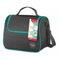 Uzsonnás táska, levehető vállpánttal, MAPED PICNIK "Origins", szürke Uzsonnás táska, levehető vállpánttal, MAPED PICNIK "Origins", szürke