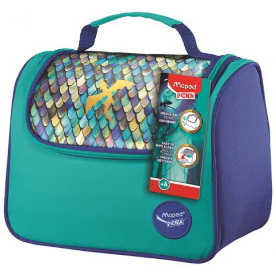 Uzsonnás táska, MAPED PICNIK "Origins Dragon", sárkány Uzsonnás táska, MAPED PICNIK "Origins Dragon", sárkány