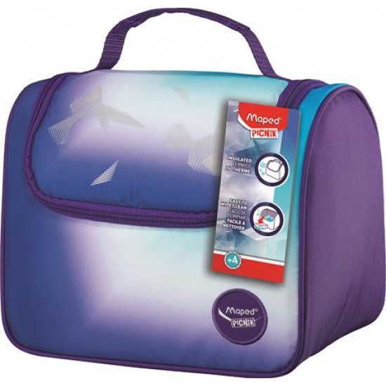Uzsonnás táska, MAPED PICNIK "Origins Arctic", jégvilág Uzsonnás táska, MAPED PICNIK "Origins Arctic", jégvilág