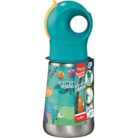 Kulacs, 350 ml, rozsdamentes acél, MAPED PICNIK "Jungle Fever" Kulacs, 350 ml, rozsdamentes acél, MAPED PICNIK "Jungle Fever"