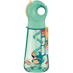 Kulacs, 500 ml, Ecozen®, MAPED PICNIK "Concept Miniz", tukán