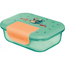 Uzsonnás doboz, 900 ml, Ecozen®, MAPED PICNIK "Concept Miniz", tukán