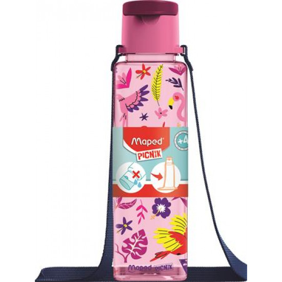 Kulacs, 500 ml, MAPED PICNIK "Access", madarak Kulacs, 500 ml, MAPED PICNIK "Access", madarak