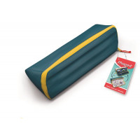 Tolltartó, háromszög alakú, kifordítható, cipzáras, MAPED "Open XXL Basic", zöld Tolltartó, háromszög alakú, kifordítható, cipzáras, MAPED "Open XXL Basic", zöld