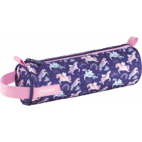 Tolltartó, henger alakú, cipzáras, MAPED, unikornis Tolltartó, henger alakú, cipzáras, MAPED, unikornis