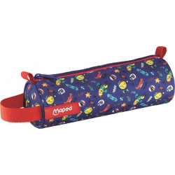 Tolltartó, henger alakú, cipzáras, MAPED, gördeszka